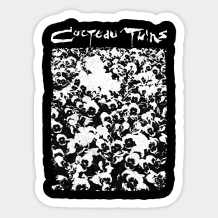 Cocteau Twins Flowers // Fanmade Sticker